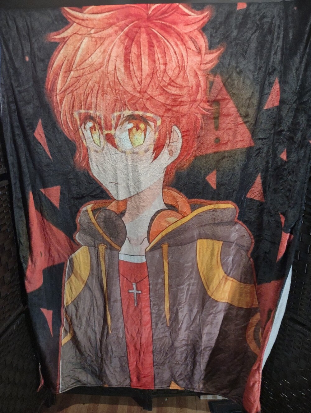 Mystic Messenger 707 King/ Queen Size Fleece Throw Blanket
